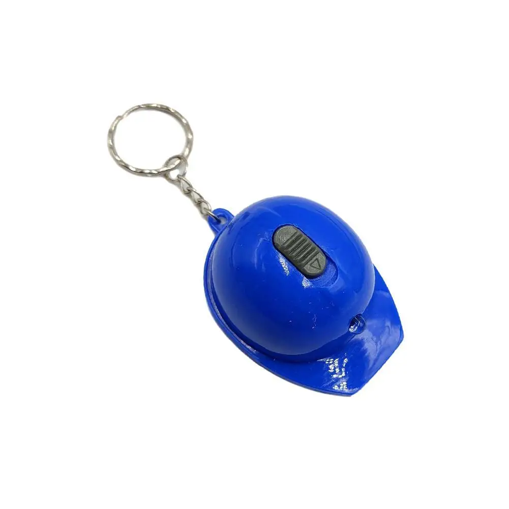 1pc Mini LED Helmet Shape Beer Bottle Opener Tool Gadgets Accessories Cool Ring Keychain Corkscrew 4 Colors