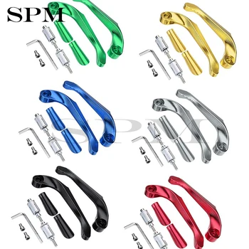 Pair 7/8" 22mm Motorcycle Brake Clutch Lever Guard Handlebar Bar End Protection Gold Black Blue Red Green Silver
Pair 7/8" 22mm Motorcycle Brake Clutch Lever Guard Handlebar Bar End Protection Gold Black Blue Red Green Silver