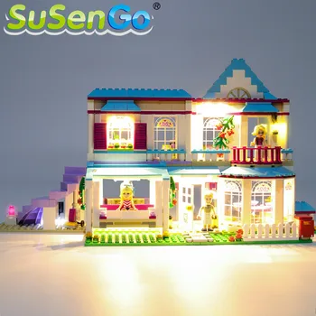 SuSenGo LED Light Set For 41314 Friends Stephanie's House Building Block Lighting Set Compatible with 01014 37030 10612 NO Model
SuSenGo LED Light Set For 41314 Friends Stephanie's House Building Block Lighting Set Compatible with 01014 37030 10612 NO Model