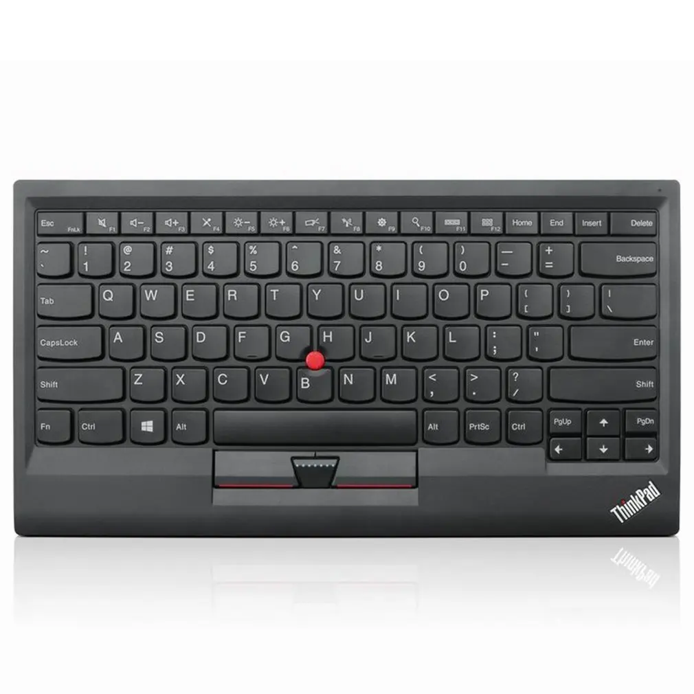 For Lenovo Thinkpad Small Red Dot Keyboard Wireless Interface Keyboard Office Home Computer Accessories
For Lenovo Thinkpad Small Red Dot Keyboard Wireless Interface Keyboard Office Home Computer Accessories