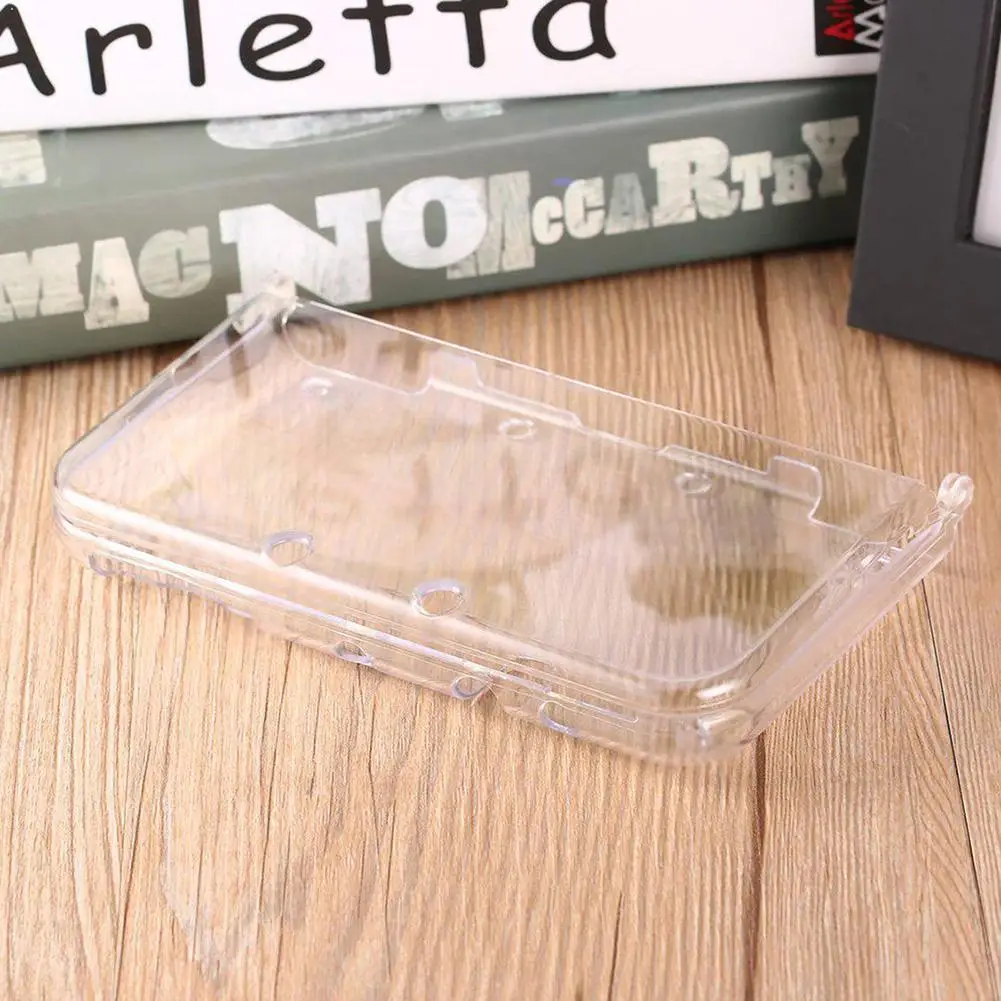Rigid Lightweight Plastic Clear Crystal Protective For Nintendo Skin Hard Cover Case Games XL Console 3DS Shell & New H6U5
Rigid Lightweight Plastic Clear Crystal Protective For Nintendo Skin Hard Cover Case Games XL Console 3DS Shell & New H6U5