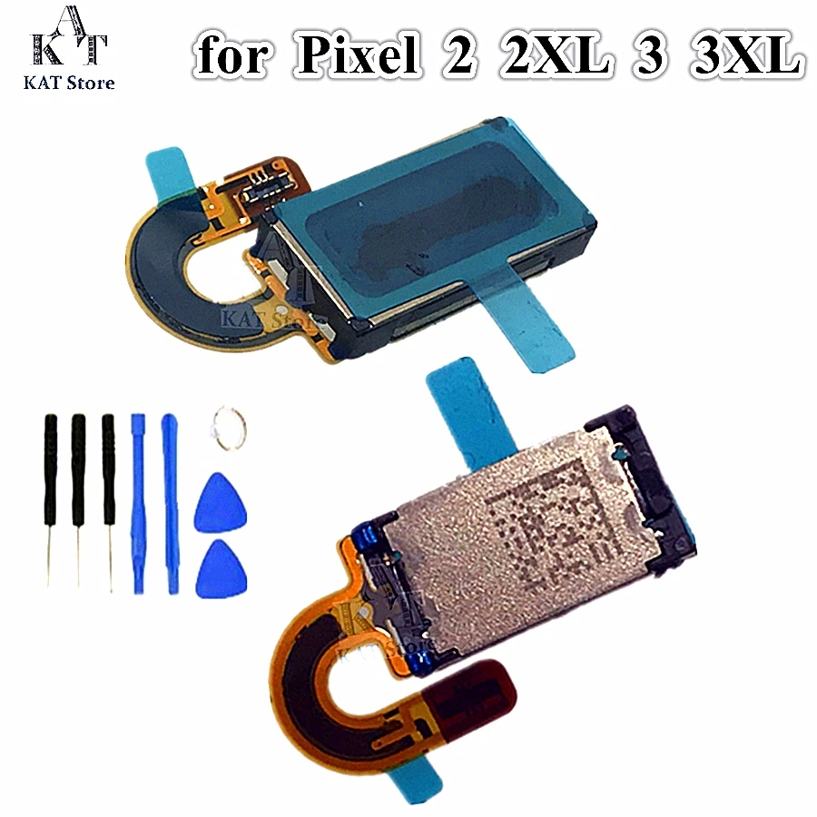 For Google Pixel 2 3 3A XL Earpiece Speaker Receiver Ear Speaker Cell Phone Repair Replacement For Pixel 2XL Speaker Flex Cable
For Google Pixel 2 3 3A XL Earpiece Speaker Receiver Ear Speaker Cell Phone Repair Replacement For Pixel 2XL Speaker Flex Cable