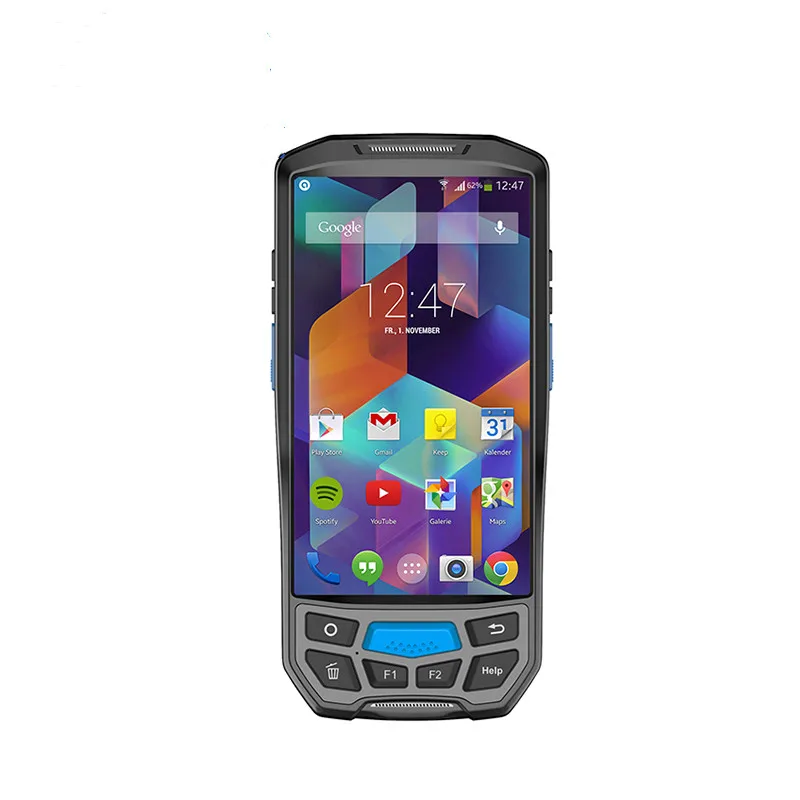 5 inch display Android Barcode scanner 1D Laser 2D QR code NFC UHF RFID reader mobile data collecter wifi handheld PDA Terminal
5 inch display Android Barcode scanner 1D Laser 2D QR code NFC UHF RFID reader mobile data collecter wifi handheld PDA Terminal