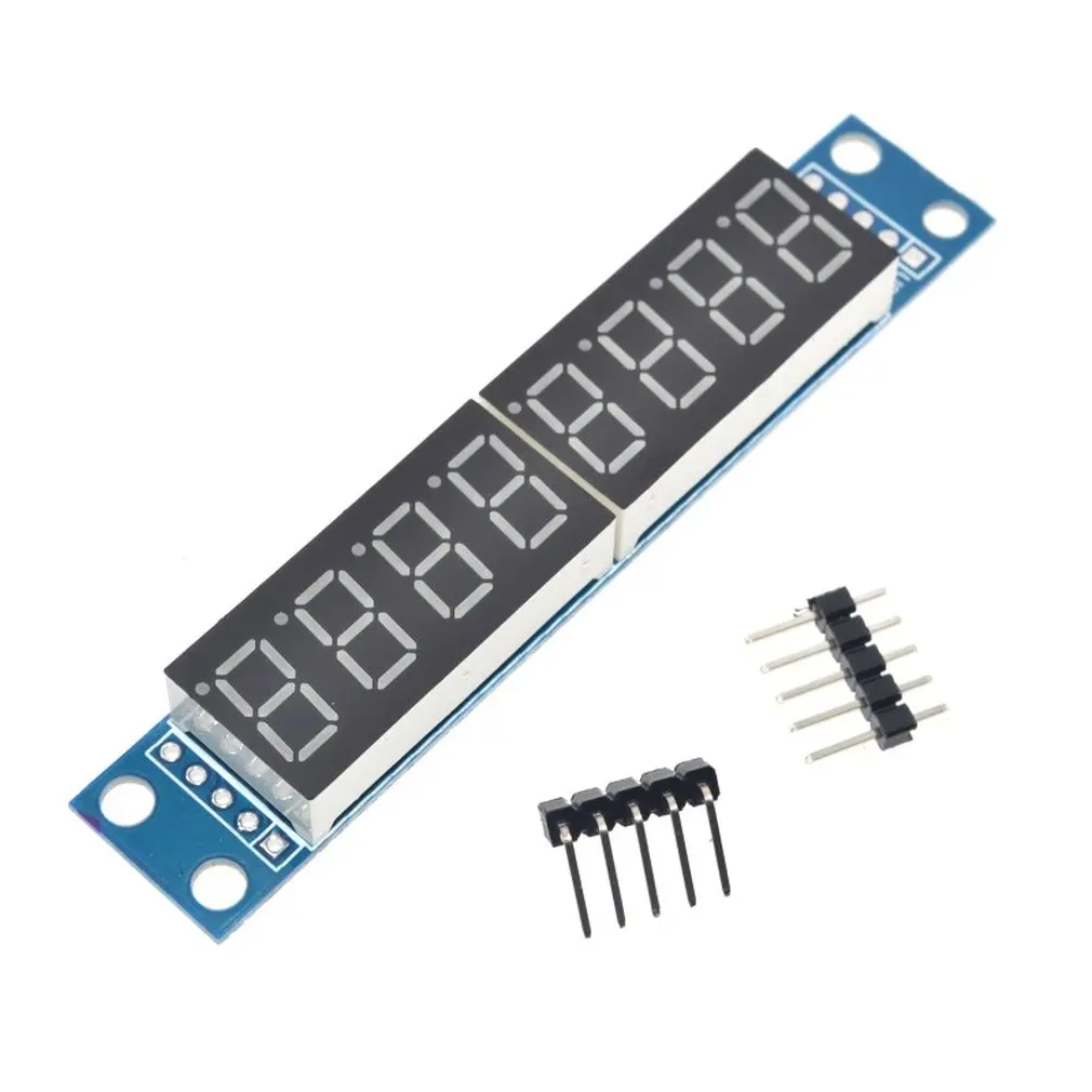 MAX7219 LED Dot matrix 8-Digit Digital Display Control Module for Arduino board Electronic DIY Tool
MAX7219 LED Dot matrix 8-Digit Digital Display Control Module for Arduino board Electronic DIY Tool