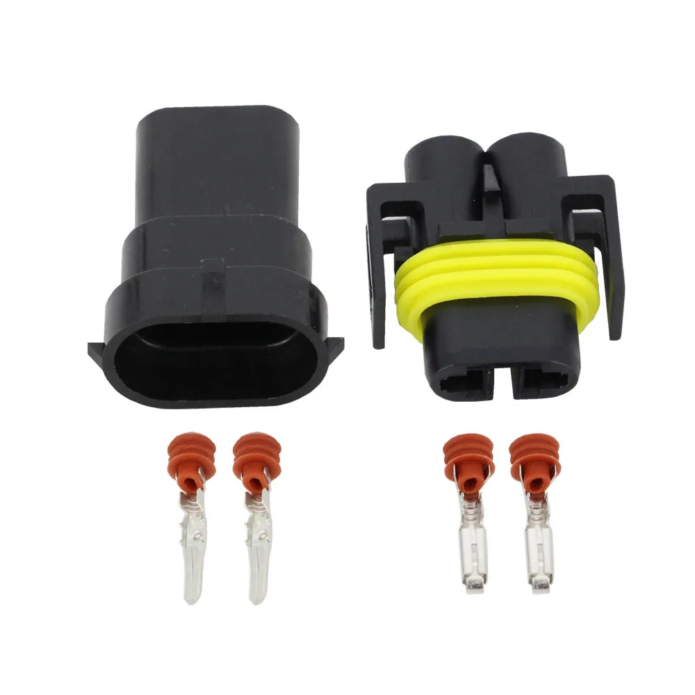 5sets 2 pin fog lamp plug harness lamp holder with end plug Kit Female Male 880 Socket H11 H8 H9 Lamp Socket DJ7028Y-2.8-11/21
5sets 2 pin fog lamp plug harness lamp holder with end plug Kit Female Male 880 Socket H11 H8 H9 Lamp Socket DJ7028Y-2.8-11/21