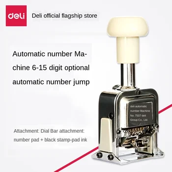 Automatic Numbering Machine Multi-Bit Coding Manual Ink Marking Machine Automatic Continuous Encoder Small Printer
Automatic Numbering Machine Multi-Bit Coding Manual Ink Marking Machine Automatic Continuous Encoder Small Printer