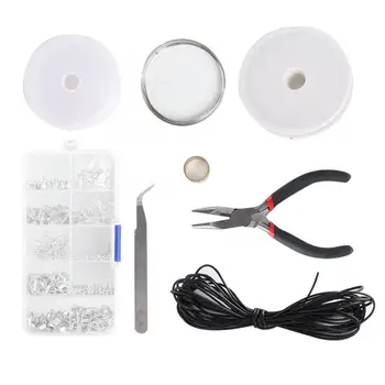 Ribbon Ends Jump Rings Lobster Clasp Tweezers Pliers Jewelry Findings Making Tool Set High Quality Jewelry Tool For Jeweler
Ribbon Ends Jump Rings Lobster Clasp Tweezers Pliers Jewelry Findings Making Tool Set High Quality Jewelry Tool For Jeweler