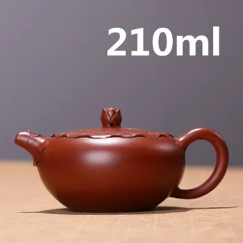 Teapot Yixing Zisha Clay Chinese Porcelain Teapots Tea pot Ceramic 210ml New Arrived High Quality With Gift Box
Teapot Yixing Zisha Clay Chinese Porcelain Teapots Tea pot Ceramic 210ml New Arrived High Quality With Gift Box
