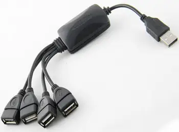 500pcs High Speed 4 Port USB 2.0 480Mbps Mini Smart Hub Hubs for Notebook Computer Laptop PDA PC
500pcs High Speed 4 Port USB 2.0 480Mbps Mini Smart Hub Hubs for Notebook Computer Laptop PDA PC