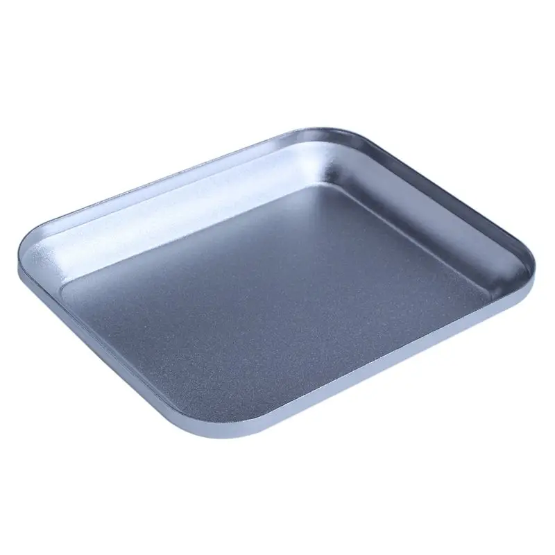 Useful Aluminum alloy Screw Tray with Magnetic Pad for RC Model Phone Car Repair Tool silver
Useful Aluminum alloy Screw Tray with Magnetic Pad for RC Model Phone Car Repair Tool silver