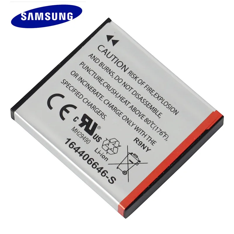 Оригинальный телефон SAMSUNG Galaxy 0837 SLB0837 SLB для Digimax i5 i6 i50 L60 NV3 NV7 аккумулятор |