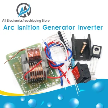 15KV High Frequency DC High Voltage Arc Ignition Generator Inverter Boost Step Up 18650 DIY Kit U Core Transformer Suite 3.7V
15KV High Frequency DC High Voltage Arc Ignition Generator Inverter Boost Step Up 18650 DIY Kit U Core Transformer Suite 3.7V