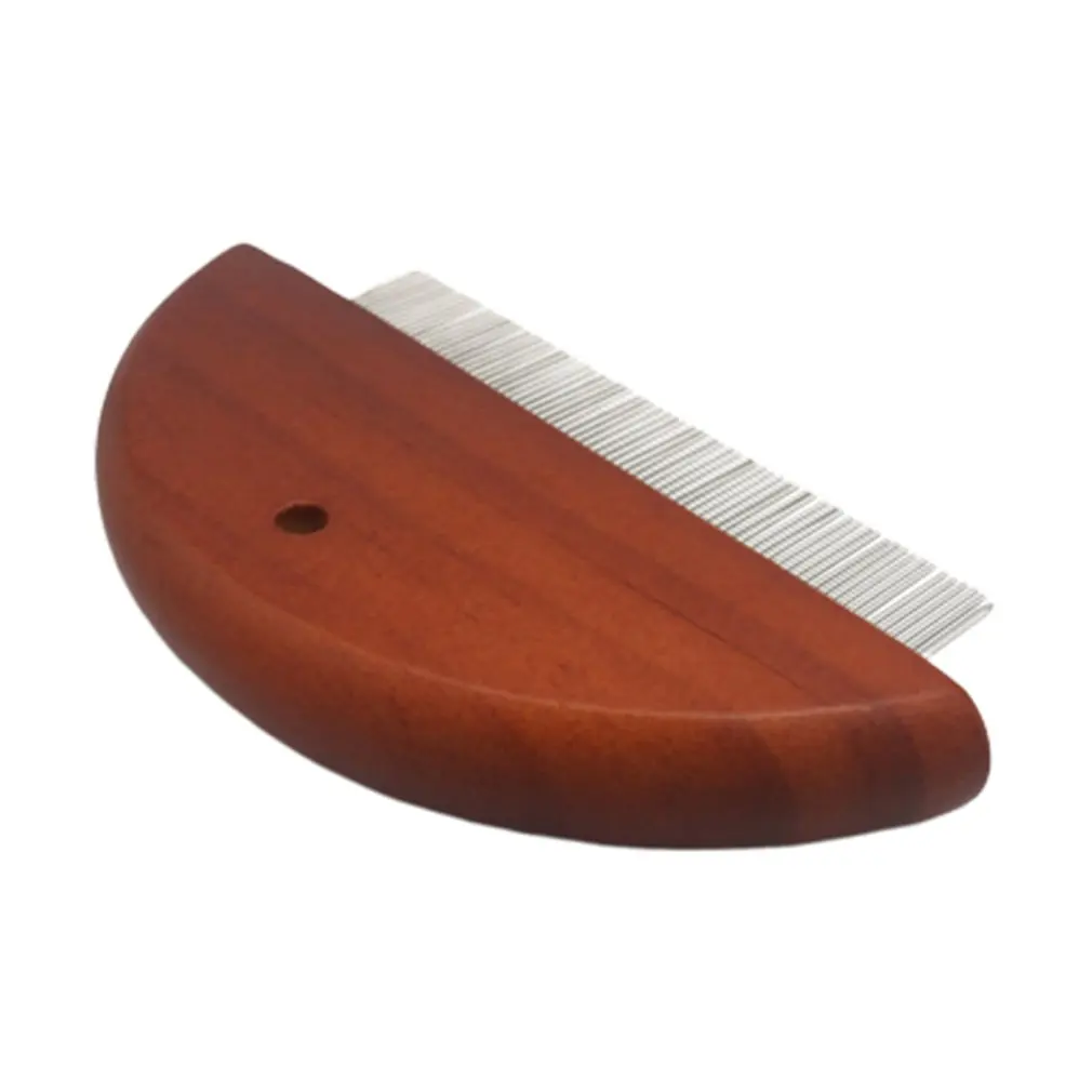 Pet Dog Cleaning Dog Combs Stainless Steel Hair Combs Wooden Hair Removal Combs Small And Medium Combs
Pet Dog Cleaning Dog Combs Stainless Steel Hair Combs Wooden Hair Removal Combs Small And Medium Combs