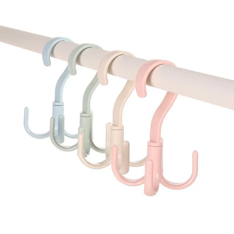 4Pcs New Multifunctional Hander For Tie Hat Cloth Bag Drying Shoes Home Storage Rotating Four-Claw Hooks
4Pcs New Multifunctional Hander For Tie Hat Cloth Bag Drying Shoes Home Storage Rotating Four-Claw Hooks