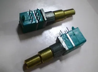 2PCS/LOT ALPS precision potentiometer double axis 30KC