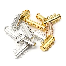 Doreen Box Zinc Based Alloy Magnetic Clasps Cylinder Gold Plated Can Open Jewelry Making Findings, 5 PCs
Doreen Box Zinc Based Alloy Magnetic Clasps Cylinder Gold Plated Can Open Jewelry Making Findings, 5 PCs