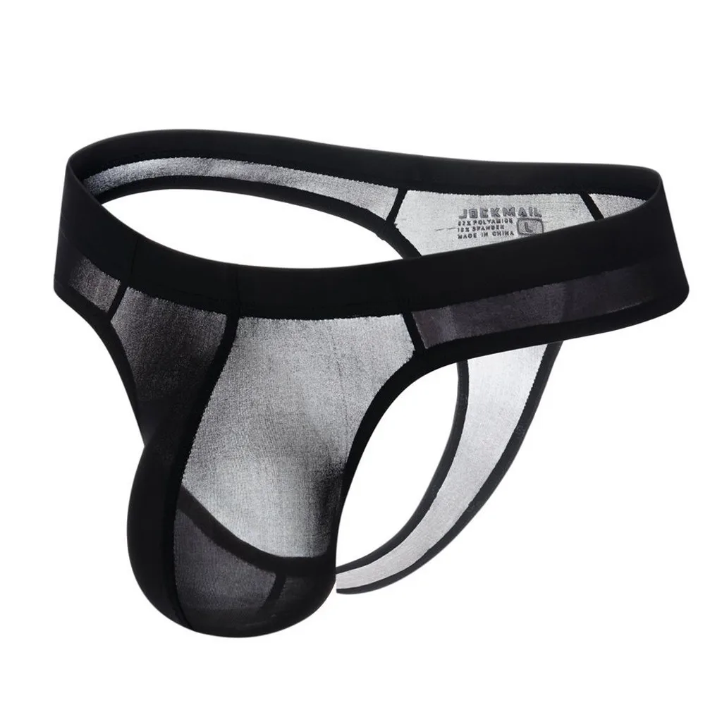 High Quality Ice Silk Ultrathin Translucent Gay Men Sexy Underwear Thong Men Jockstrap Sissy panties Mens Thongs And G strings
High Quality Ice Silk Ultrathin Translucent Gay Men Sexy Underwear Thong Men Jockstrap Sissy panties Mens Thongs And G strings