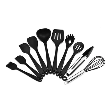 10Pcs Silicone Kitchen Utensils Non-Stick Silicone Cookware Set Dishwasher Cooking Tools Heat Resistant Kitchen Set
10Pcs Silicone Kitchen Utensils Non-Stick Silicone Cookware Set Dishwasher Cooking Tools Heat Resistant Kitchen Set