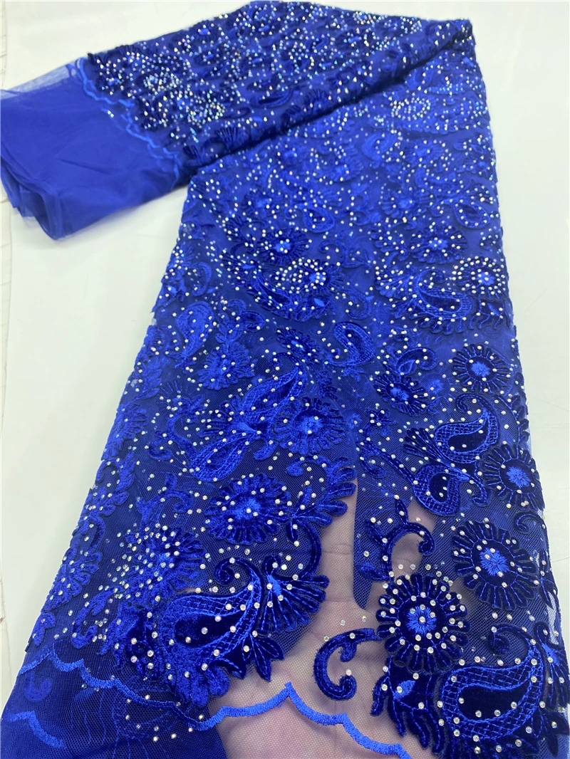 African Velvet Lace Fabric 2020 High Quality Lace Nigerian Bridal Lace Fabrics Embrodiery French Lace Fabric Sewing YA3595B-4
African Velvet Lace Fabric 2020 High Quality Lace Nigerian Bridal Lace Fabrics Embrodiery French Lace Fabric Sewing YA3595B-4