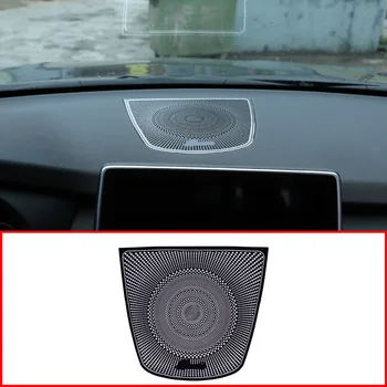 For BMW X5 F15 X6 F16 Car Accessories 2014-2017 Aluminum alloy Black Burmester Design Dashboard Speaker CoverTrim Car Sticker
For BMW X5 F15 X6 F16 Car Accessories 2014-2017 Aluminum alloy Black Burmester Design Dashboard Speaker CoverTrim Car Sticker