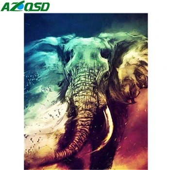 AZQSD Coloring By Numbers For Adult Unframe Animal DIY Oil Painting By Numbers On Canvas Elephant Handpainted Gift Kits
AZQSD Coloring By Numbers For Adult Unframe Animal DIY Oil Painting By Numbers On Canvas Elephant Handpainted Gift Kits
