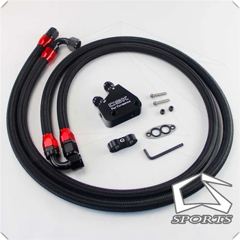 Oil Cooler Sandwich Plate Adapter + Oil/Fuel line/Fitting kit Fits for LS1 LS2 LS3 Commodore VT VX VY VZ VE 5.7L
Oil Cooler Sandwich Plate Adapter + Oil/Fuel line/Fitting kit Fits for LS1 LS2 LS3 Commodore VT VX VY VZ VE 5.7L