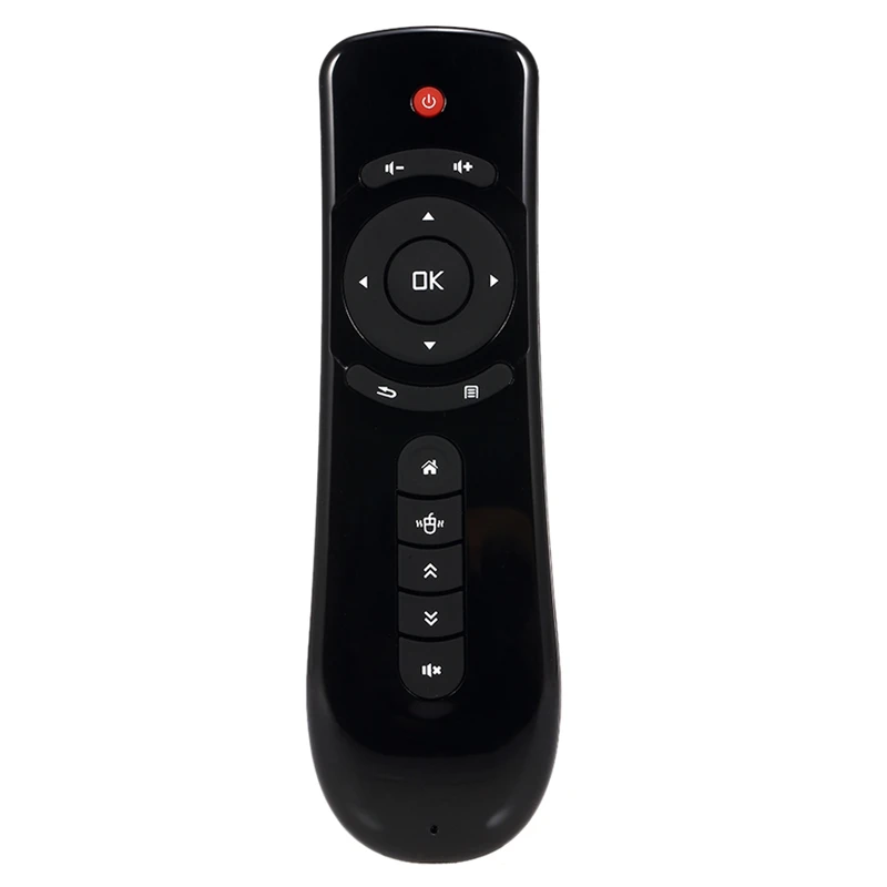 For T2 Aerial Mouse Smart Remote Control Mini Wireless Keyboard Gyroscope For Android Tv Box Black Plastic Without Battery
For T2 Aerial Mouse Smart Remote Control Mini Wireless Keyboard Gyroscope For Android Tv Box Black Plastic Without Battery