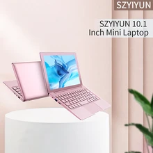 10.1'' Intel N4120 Small Laptop Metal Notebook Computer 6G RAM + 128G/256G/512G/1TB SSD HD Screen Ultra Thin Pink Women MIni PC 
10.1'' Intel N4120 Small Laptop Metal Notebook Computer 6G RAM + 128G/256G/512G/1TB SSD HD Screen Ultra Thin Pink Women MIni PC
