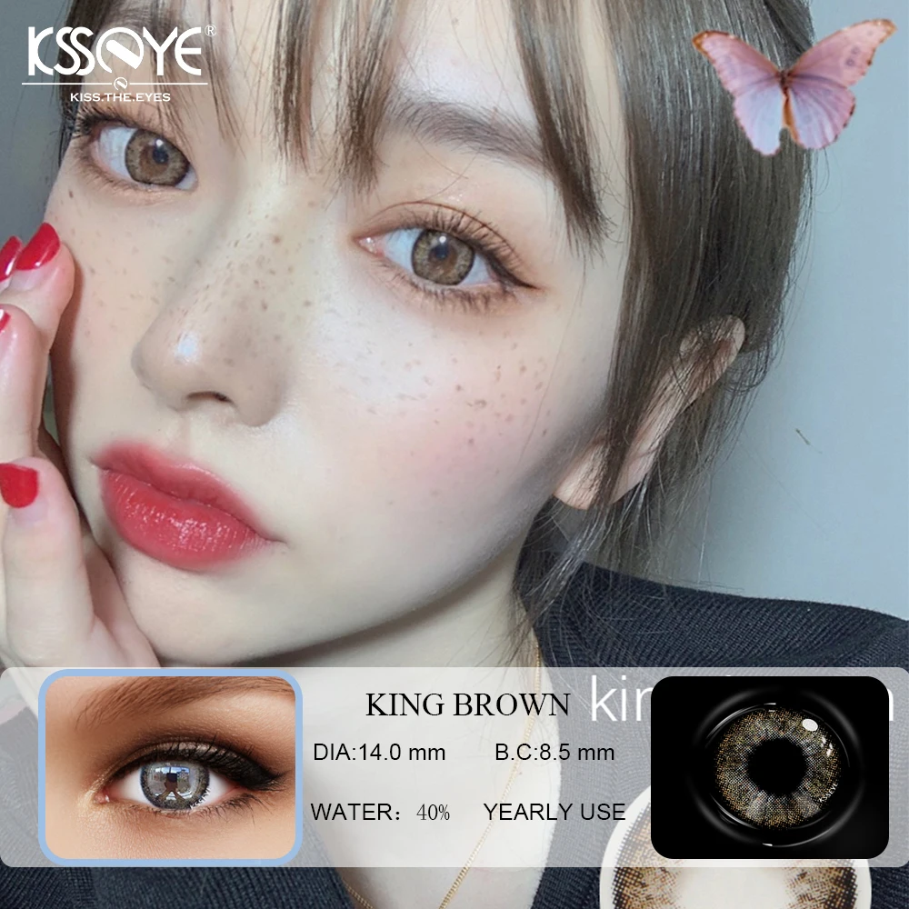 KSSEYE JEWEL Beautiful Violet Color Contact lenses Soft Contact lens Beautiful Pupil KSSEYE JEWEL Beautiful Violet Color Contact lenses Soft Contact lens Beautiful Pupil