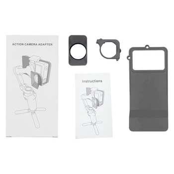 Handheld Gimbal Adapter Switch Plate for OSMO Mobile 3 OM4 Transfer to for OSMO Action Mount Adapter
Handheld Gimbal Adapter Switch Plate for OSMO Mobile 3 OM4 Transfer to for OSMO Action Mount Adapter