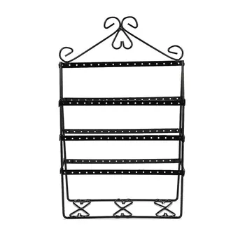 Metal Creative Jewelry Display Rack Iron Earring Holder Jewelry Display Stand Earring Necklace Storage Rack
Metal Creative Jewelry Display Rack Iron Earring Holder Jewelry Display Stand Earring Necklace Storage Rack