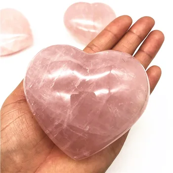 Natural Powdery Crystal Heart-shaped Handpieces to Play with the Original Stone Polishing Love Stone
Natural Powdery Crystal Heart-shaped Handpieces to Play with the Original Stone Polishing Love Stone