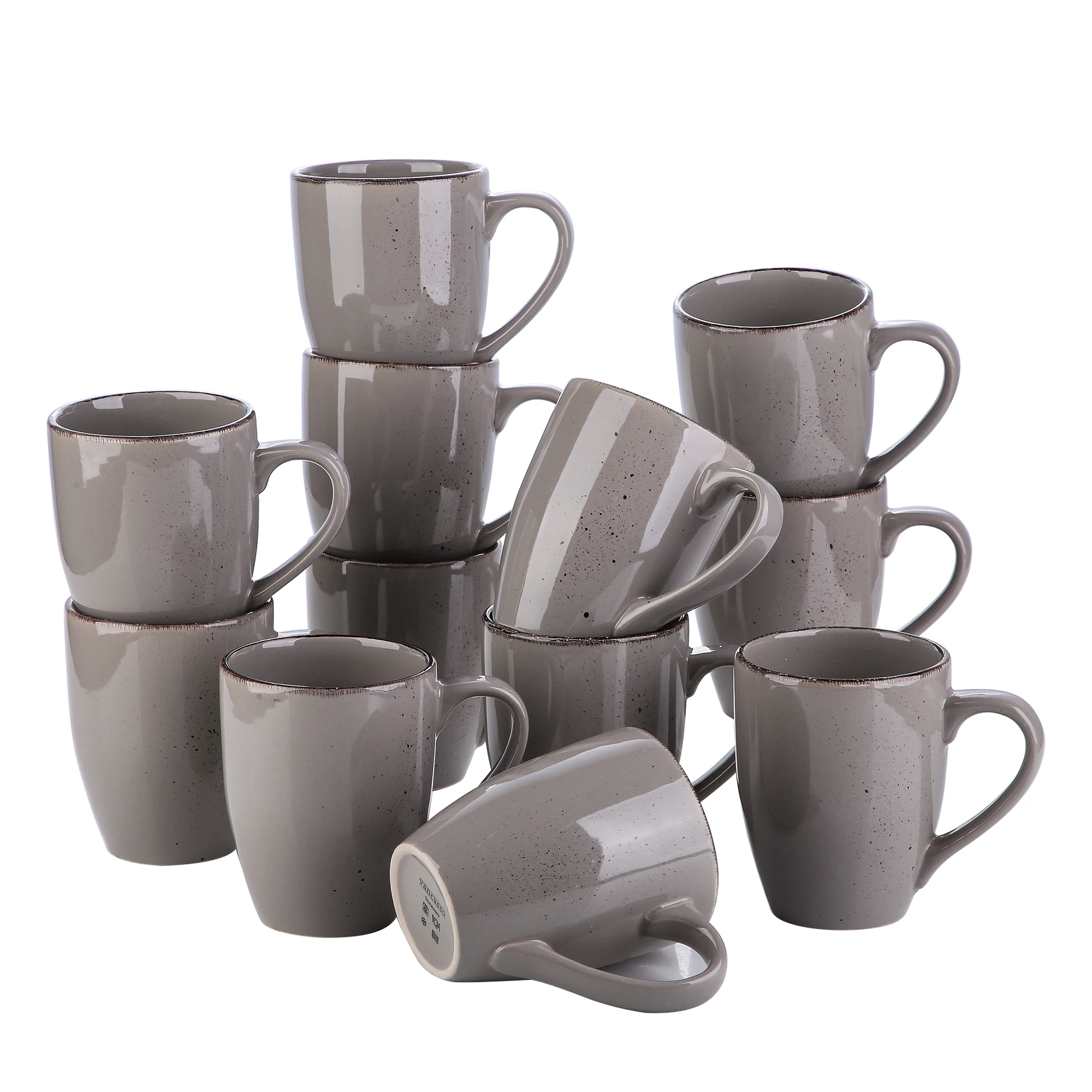 Vancasso Navia Grey 4/8/12-Piece Nature Vintage Look Stroneware Ceramic 350ML Tea Coffee Milk Mug Drinkware Drinking Cups Set
Vancasso Navia Grey 4/8/12-Piece Nature Vintage Look Stroneware Ceramic 350ML Tea Coffee Milk Mug Drinkware Drinking Cups Set