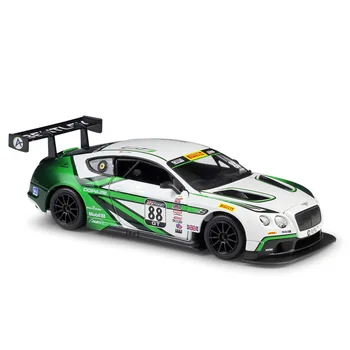 1/24 Bentley Continental GT3 Alloy Diecast Model Cars Simulation Miniature Metal Mini Racing Car Collection Toy Home Decoration
1/24 Bentley Continental GT3 Alloy Diecast Model Cars Simulation Miniature Metal Mini Racing Car Collection Toy Home Decoration