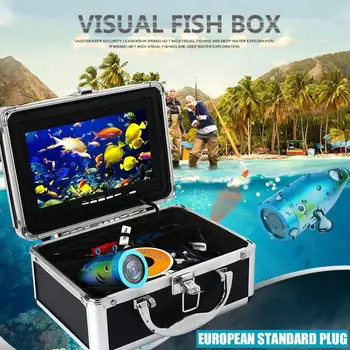 1000TV Line European Specification Fishing Camera Underwater Camera Fish Finder Durable Black Technology Diving LED Bait Lamp
1000TV Line European Specification Fishing Camera Underwater Camera Fish Finder Durable Black Technology Diving LED Bait Lamp