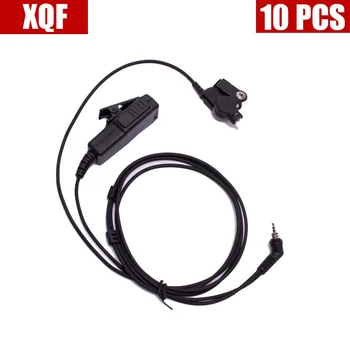 XQF 10PCS Air Tube Earpiece Earphone Headset PTT for Motorola SL7550 SL4000 SL1K MotoTRBO Two Way Radio
XQF 10PCS Air Tube Earpiece Earphone Headset PTT for Motorola SL7550 SL4000 SL1K MotoTRBO Two Way Radio