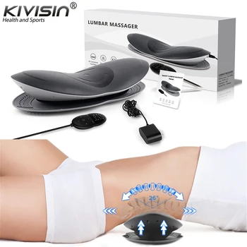 Electric Lumbar Traction Machine Waist Vibration Massage Support Lumbar Spine Adjustable Heating Relax The Lumbar Spine
Electric Lumbar Traction Machine Waist Vibration Massage Support Lumbar Spine Adjustable Heating Relax The Lumbar Spine