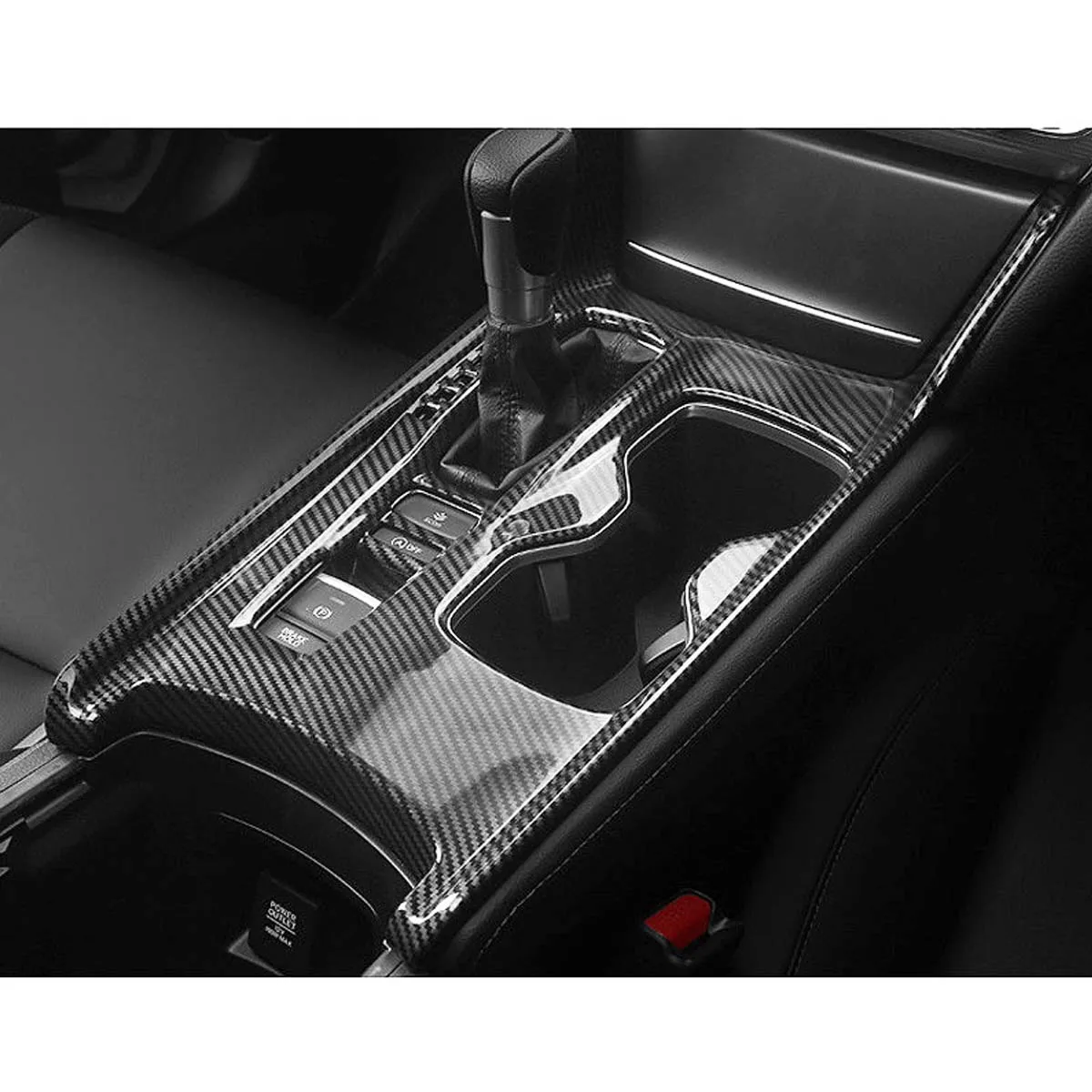 For Honda for Accord 2018 Carbon Fiber Style Gear Box Panel Cover Trim Interior Mouldings Gear Panel Cover Car Styling
For Honda for Accord 2018 Carbon Fiber Style Gear Box Panel Cover Trim Interior Mouldings Gear Panel Cover Car Styling