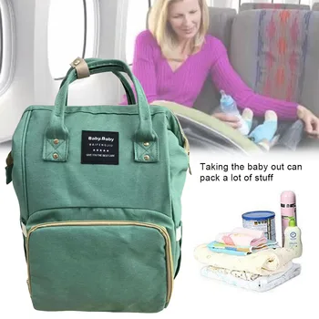 Fashion Casual Mummy Bag Shoulder Large Capacity Storage Maternal And Child Backpack Light Pregnant Women Bag
Fashion Casual Mummy Bag Shoulder Large Capacity Storage Maternal And Child Backpack Light Pregnant Women Bag