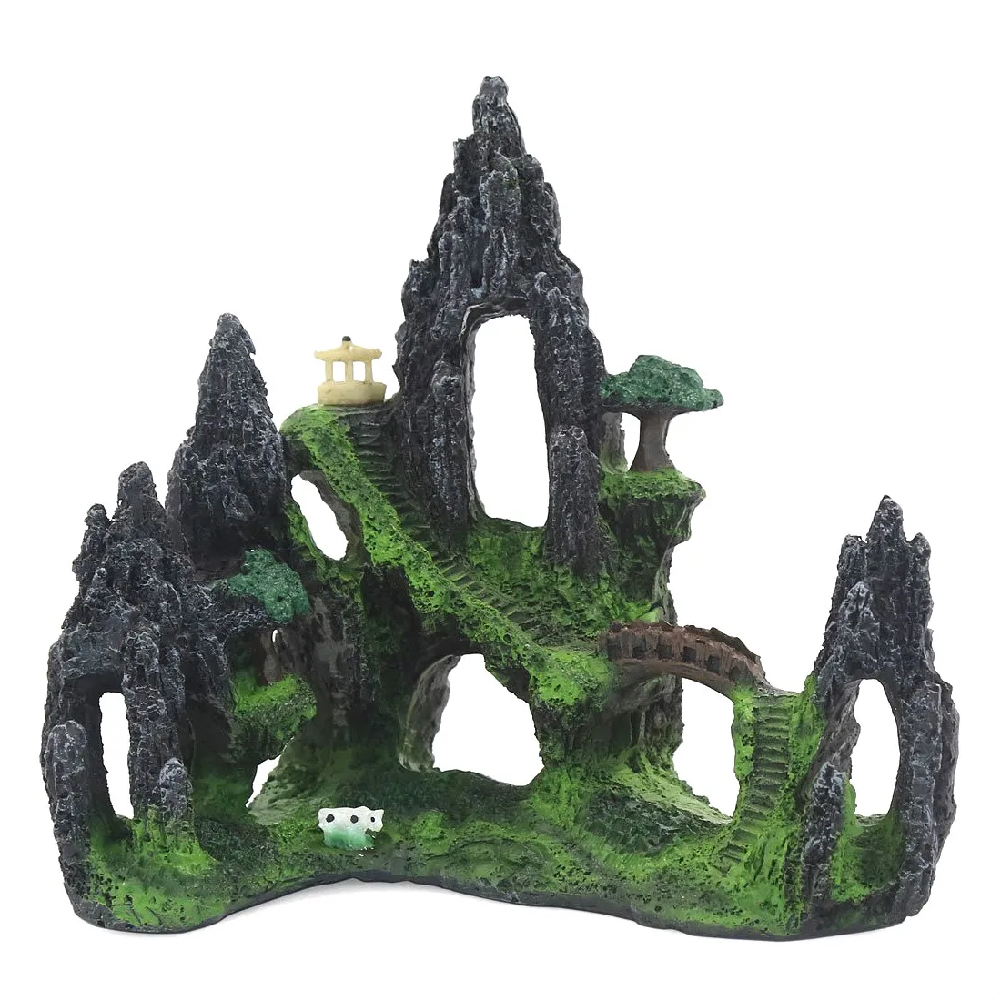Aquarium Landscaping Resin Rockery Turtle Reptile Habitat Decoration Ornament Reptiles Terrarium Fish Hiding Cave Hot
Aquarium Landscaping Resin Rockery Turtle Reptile Habitat Decoration Ornament Reptiles Terrarium Fish Hiding Cave Hot
