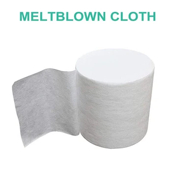 Meltblown Cloth Non-Woven Fiber for Disposable Mouth Face Cover Filter DIY Crafting Accessories Tool SP99
Meltblown Cloth Non-Woven Fiber for Disposable Mouth Face Cover Filter DIY Crafting Accessories Tool SP99