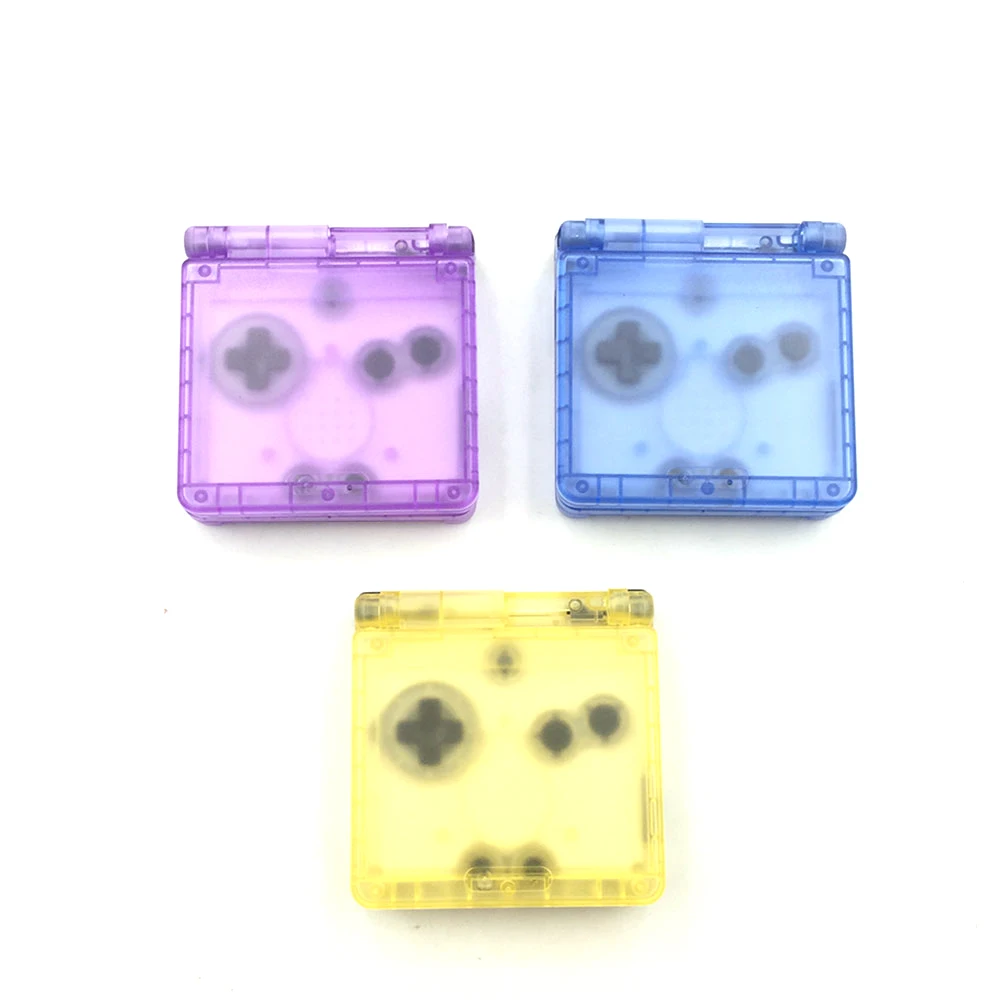 10 sets Replacement Housing Shell Case for Gameboy Advance for G-B-A SP Game Consoles Protective Cover Repair Parts Accessories
10 sets Replacement Housing Shell Case for Gameboy Advance for G-B-A SP Game Consoles Protective Cover Repair Parts Accessories
