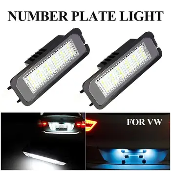 2Pcs Portable Durable LED Licence Number Plate Lights Error Free for Golf M-K 4 5 6 Passat B6
2Pcs Portable Durable LED Licence Number Plate Lights Error Free for Golf M-K 4 5 6 Passat B6