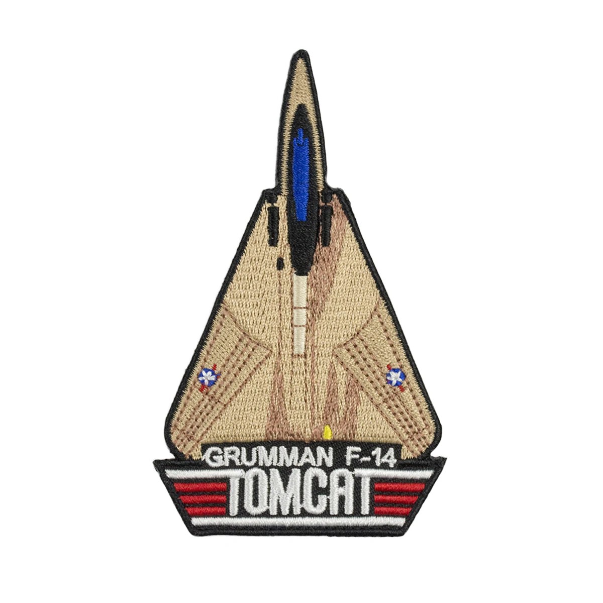 Нашивки Grumman Tomcat F14 с вышивкой военные аксессуары для одежды приклеиваются к
