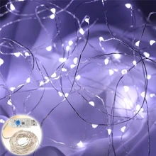 Fairy Light Copper Wire LED String Light USB 8 Patterns Christmas Wreath Indoor Bedroom Home Wedding New Year Decoration
Fairy Light Copper Wire LED String Light USB 8 Patterns Christmas Wreath Indoor Bedroom Home Wedding New Year Decoration