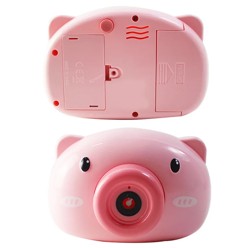 Pink Camera Bubble Machine Toys for Kids Girl Automatic Bubble Maker Outdoor Toys Interactive Game Children Birthday Gift
Pink Camera Bubble Machine Toys for Kids Girl Automatic Bubble Maker Outdoor Toys Interactive Game Children Birthday Gift