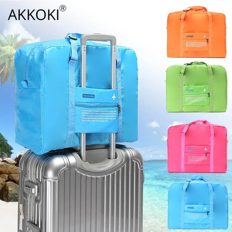 Luggage Travel Bag Large Capacity WaterProof Nylon Handbags Zip Lock Clothes Storage for Women Men Organizer Aircraft Package
Luggage Travel Bag Large Capacity WaterProof Nylon Handbags Zip Lock Clothes Storage for Women Men Organizer Aircraft Package