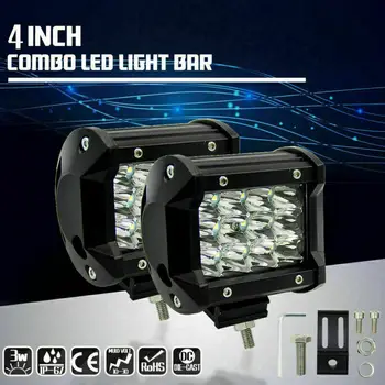 2Pc 36W 72W LED Flood Beam Lights Square Off-road Bulb Lamp Light Fog Lighting For Jeep SUV/Truck/ATV/Vehicles//Marine
2Pc 36W 72W LED Flood Beam Lights Square Off-road Bulb Lamp Light Fog Lighting For Jeep SUV/Truck/ATV/Vehicles//Marine