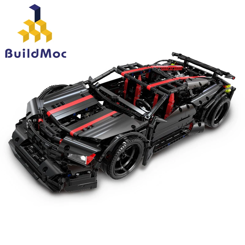 BuildMoc Assassin X19 Racing Car Educational KidsTechnic Model Building Block Bricks Toy Gift City Diy Bricks Children Birthday
BuildMoc Assassin X19 Racing Car Educational KidsTechnic Model Building Block Bricks Toy Gift City Diy Bricks Children Birthday