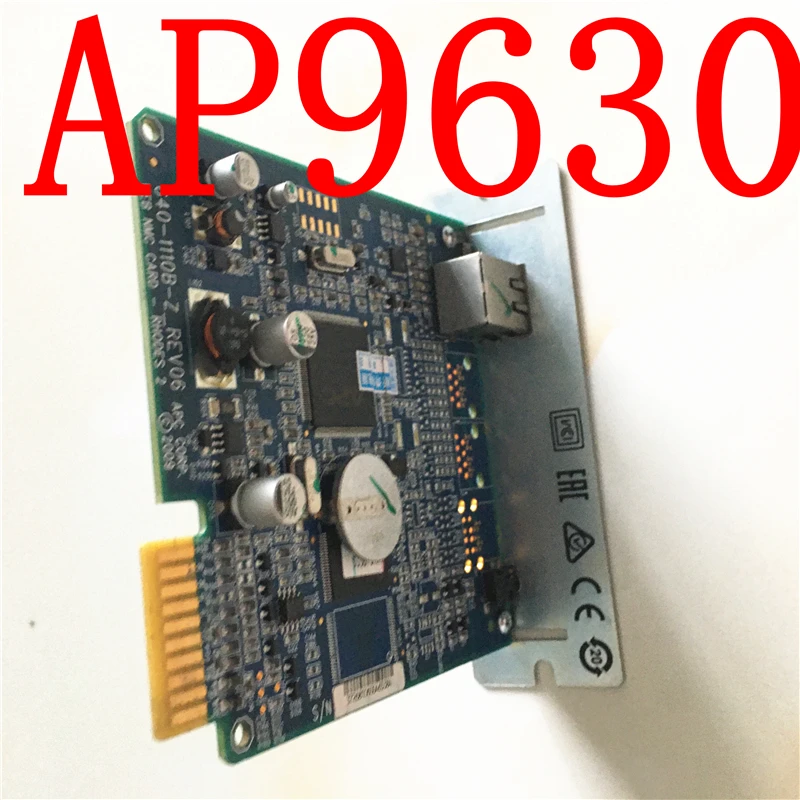

for APC power smart network control card UPS monitoring card AP9630 network management card AP9630 UPS Network Management Card 2